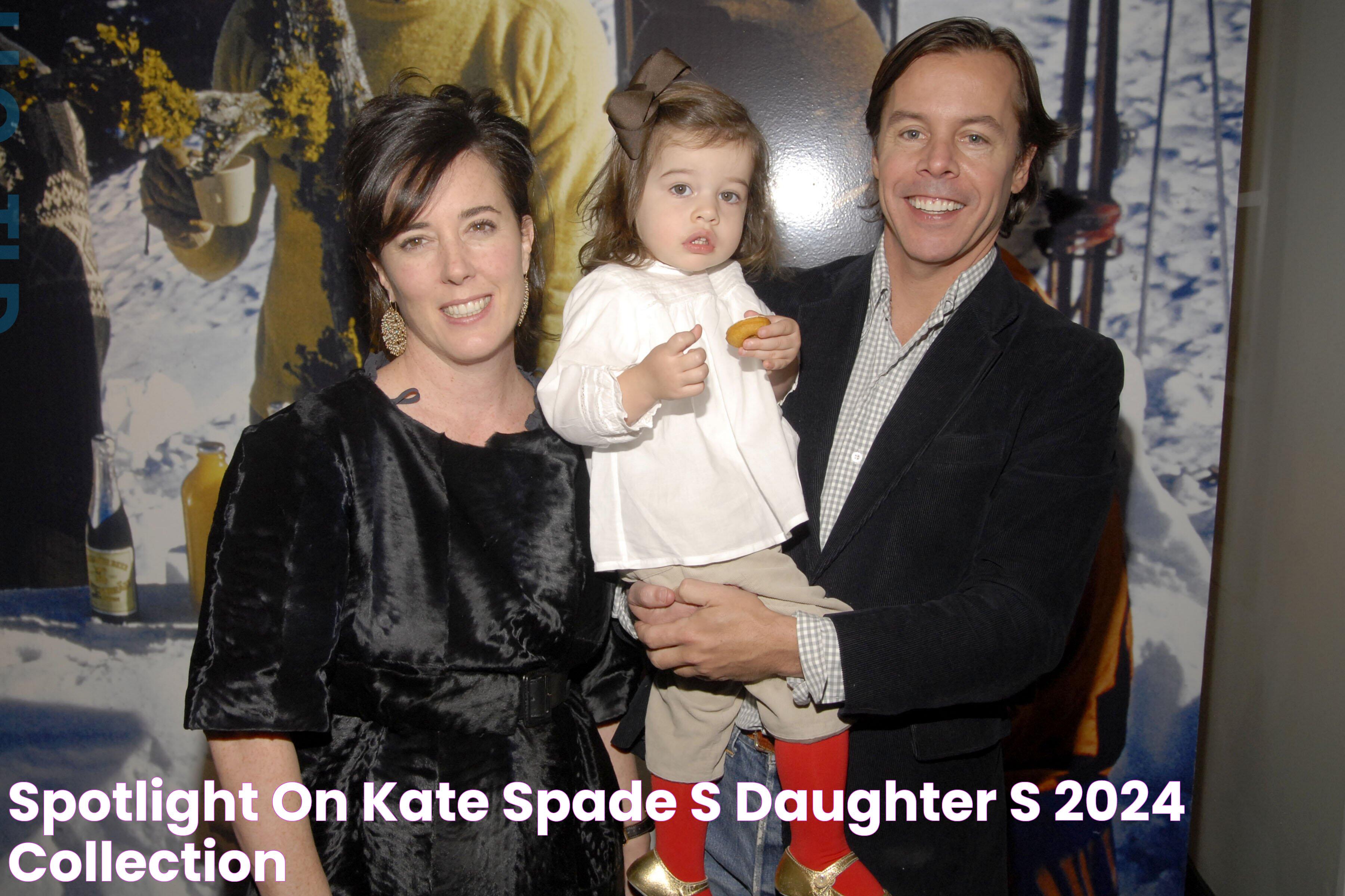 Daughter Of Kate Spade: A Touching Tribute To Her Legacy