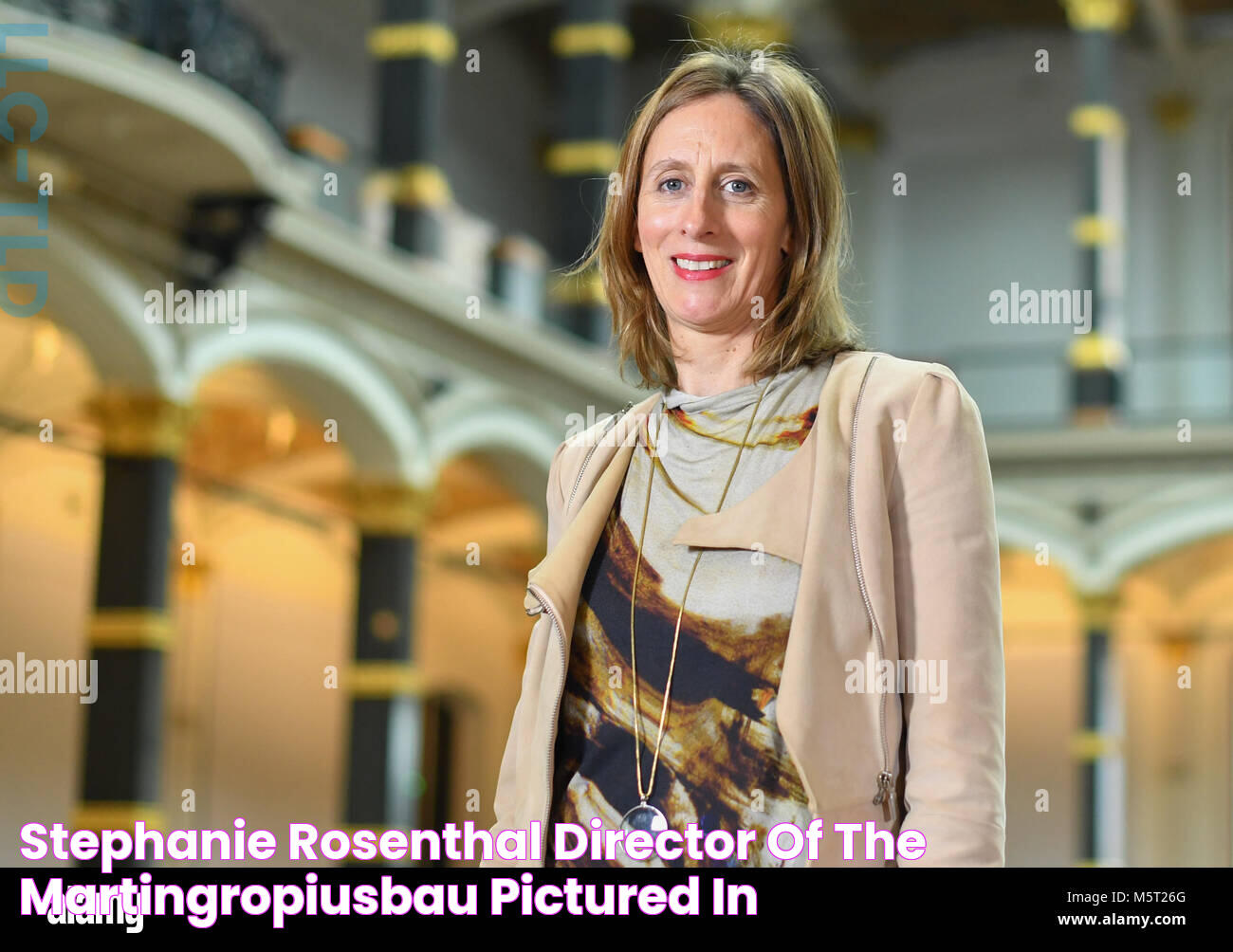 Stephanie Rosenthal, director of the MartinGropiusBau, pictured in