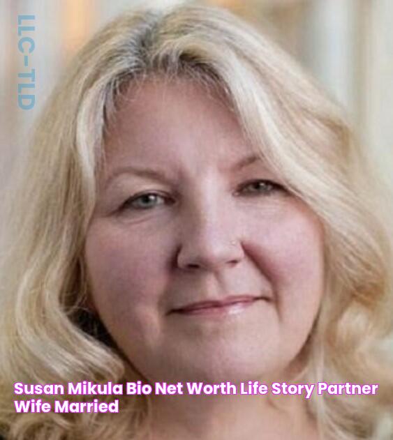 Uncover Susan Mikula's Impressive Net Worth: The Secrets Behind Her Success