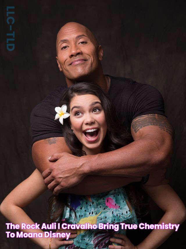 The Rock, Auli'i Cravalho bring true chemistry to 'Moana' Disney