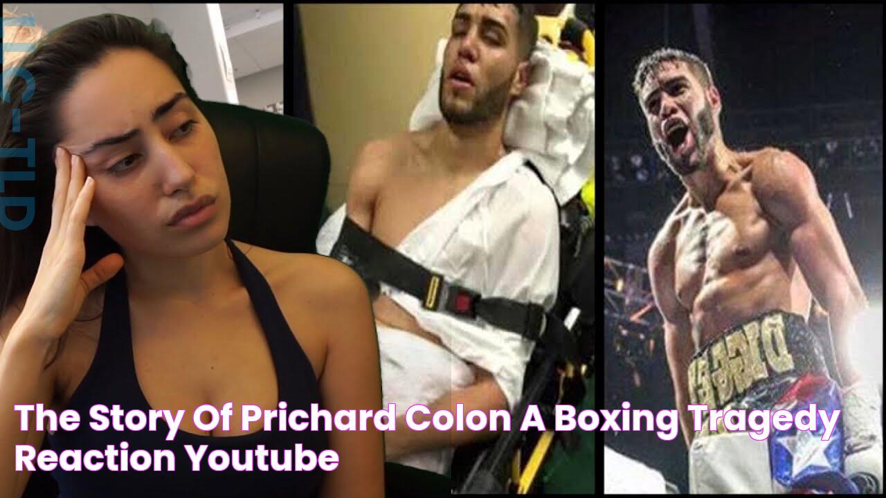 The Story of Prichard Colon A Boxing Tragedy REACTION YouTube