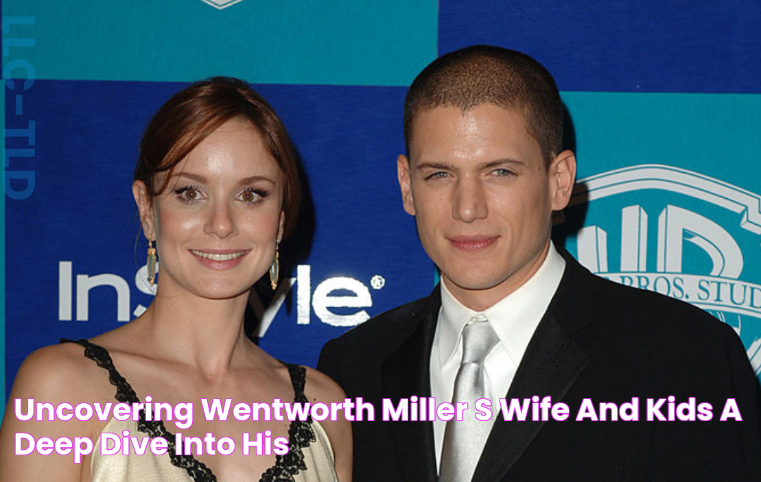 Meet Wentworth Miller's Wife: Uncovering The Mystery