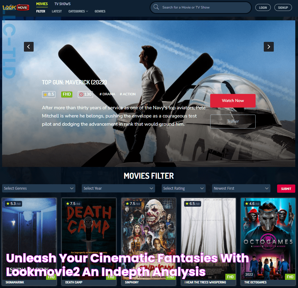 The Ultimate Guide To Watching Movies Online With Lookmovie2