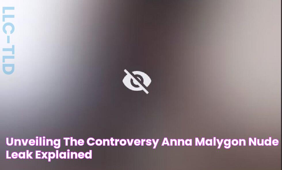 Leaked Footage Of Anna Malygon | Uncensored Content Revealed