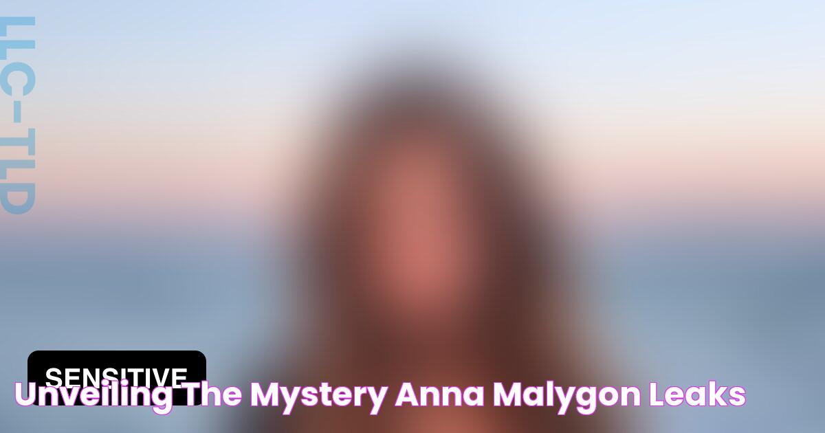 Unveiling Anna Malygon's Leaks: Exclusive Content Exposed