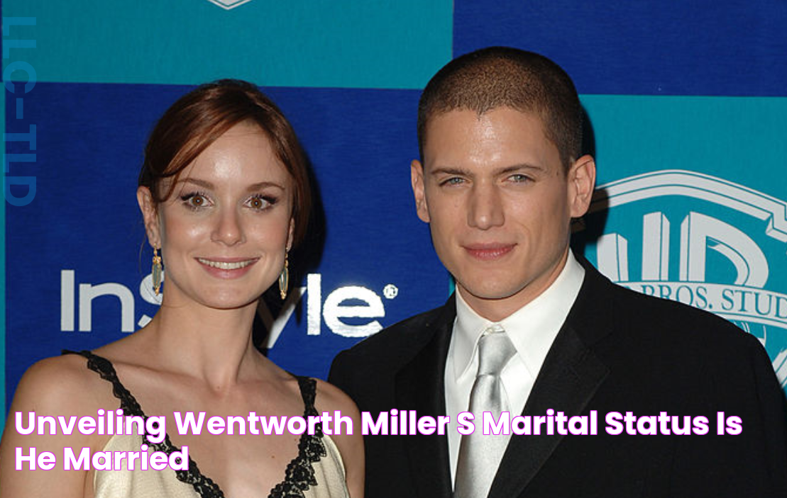 Is Wentworth Miller Currently In A Committed Marriage?