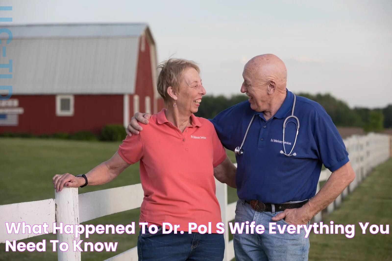 What Happened to dr. pol's Wife? Everything You Need To Know