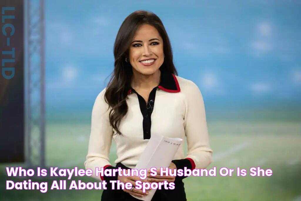 Who is Kaylee Hartung's husband, or is she dating? All about the sports