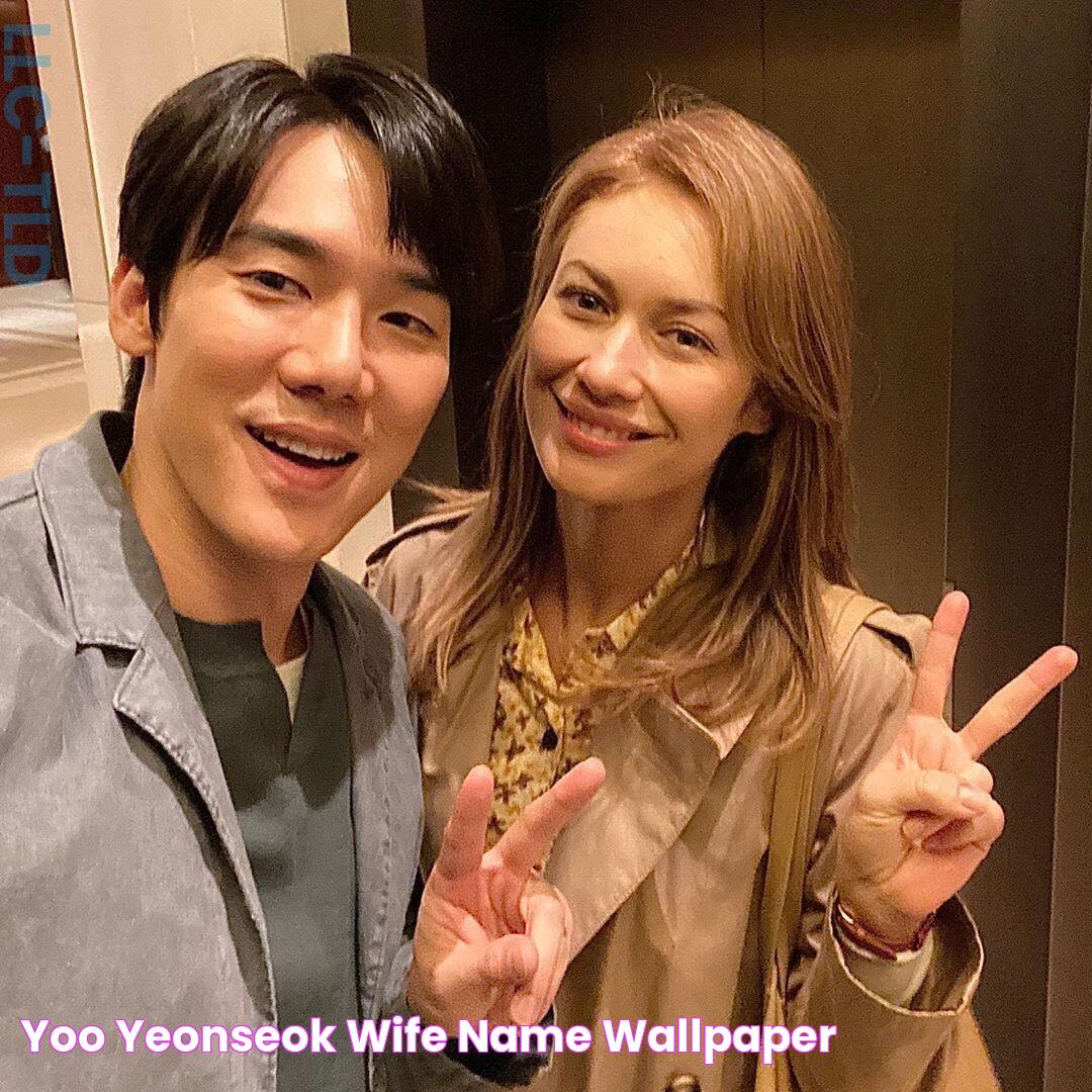 Yoo Yeonseok Wife Name Wallpaper