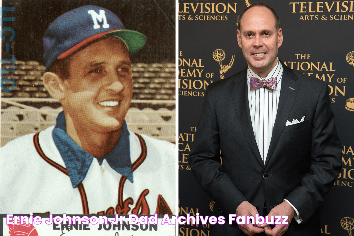 ernie johnson jr dad Archives FanBuzz