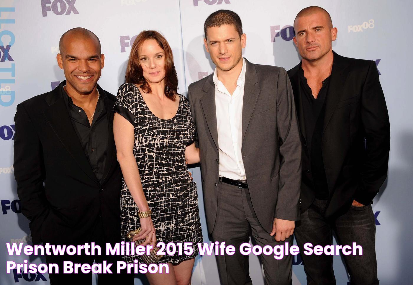 wentworth miller 2015 wife Google Search Prison break, Prison