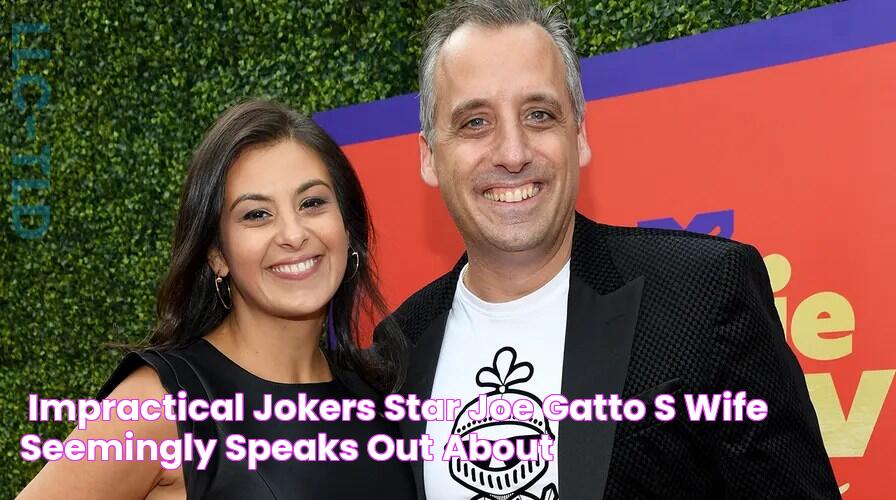 Your Ultimate Guide To Impractical Jokers' Wives: Get The Scoop!