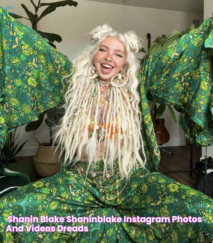 🍄 shanin blake 🍄 (shaninblake) • Instagram photos and videos Dreads