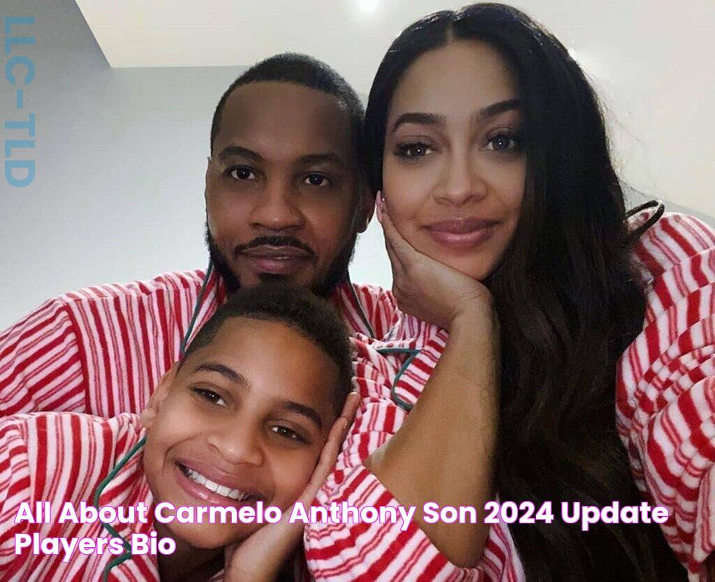 Carmelo Anthony's Twins: Everything You Need To Know