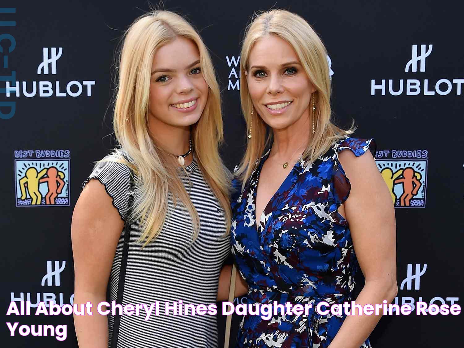 All About Cheryl Hines' Daughter, Catherine Rose Young