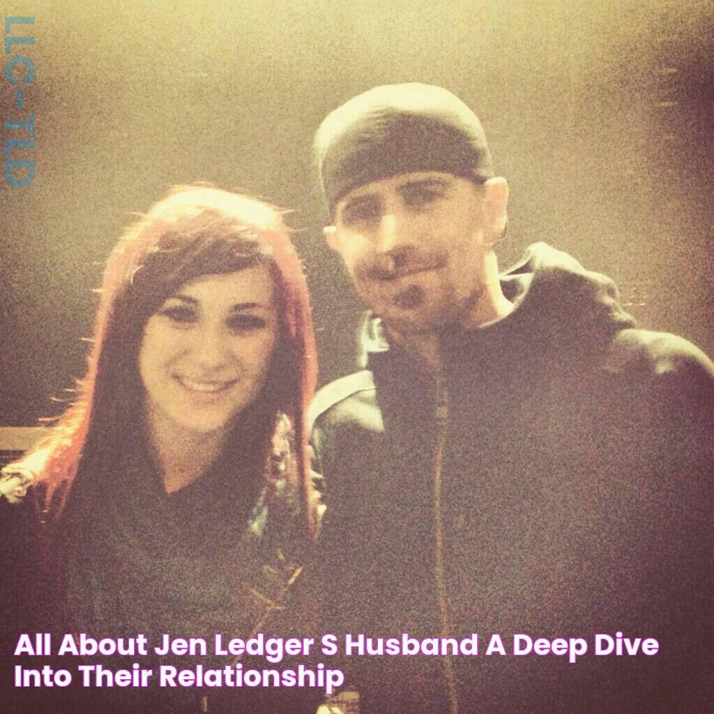 All About Jen Ledger's Husband A Deep Dive Into Their Relationship