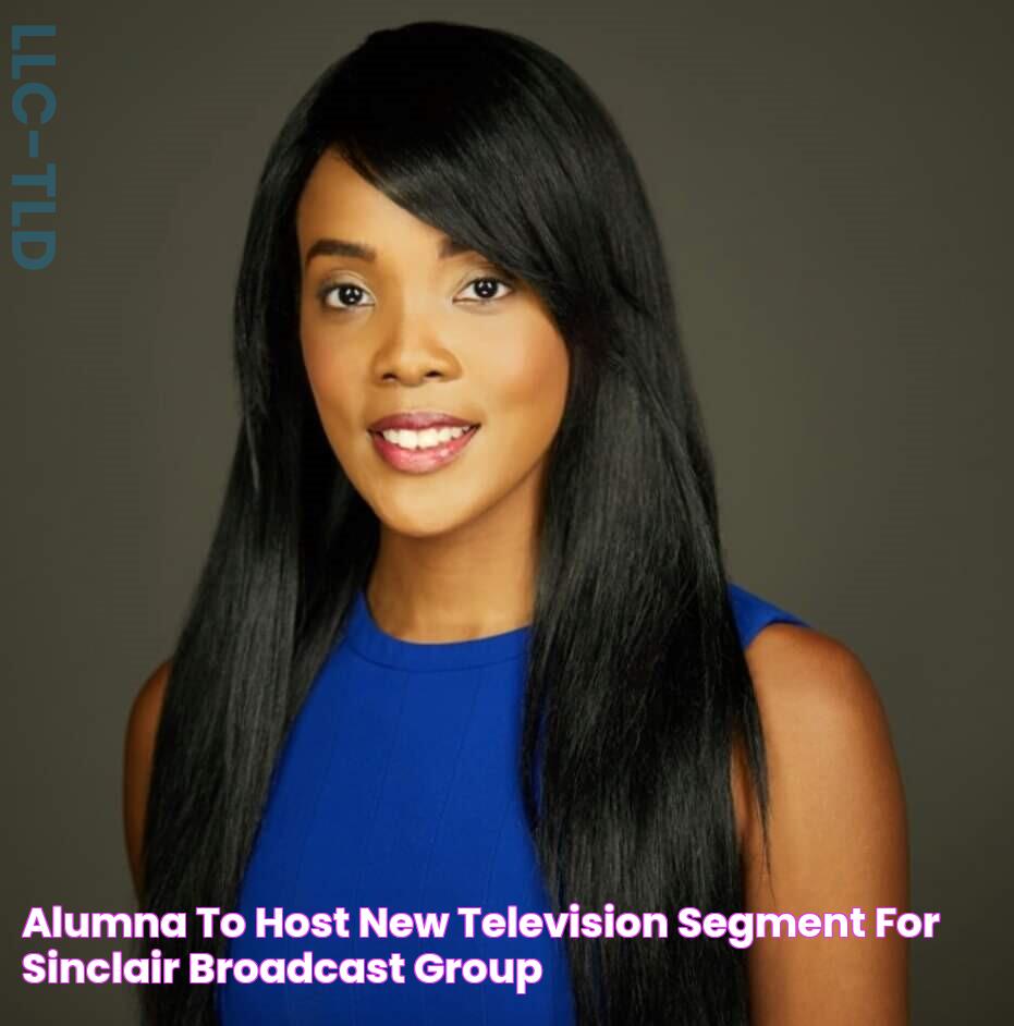 Alumna to Host New Television Segment for Sinclair Broadcast Group