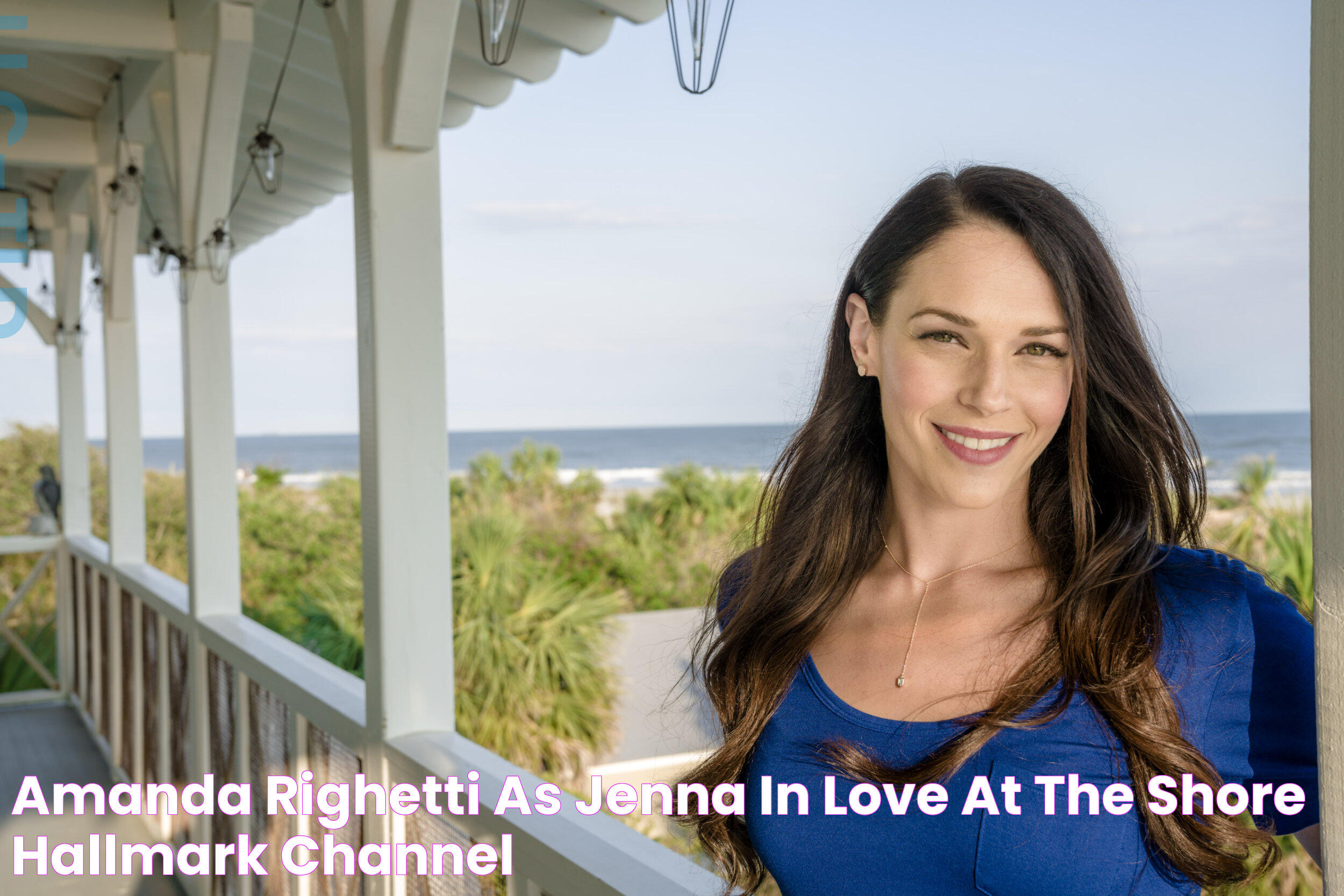 Amanda Righetti as Jenna in Love at the Shore Hallmark Channel