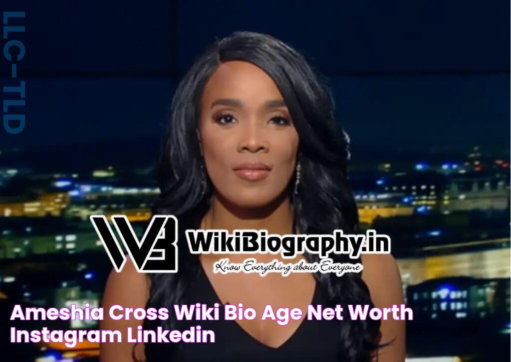 Ameshia Cross Wiki, Bio, Age, Net Worth, Instagram, LinkedIn