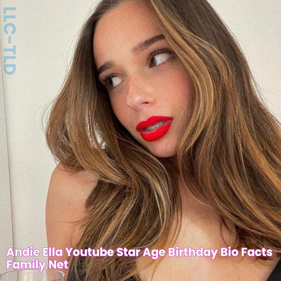 Andie ella (YouTube Star) Age, Birthday, Bio, Facts, Family, Net