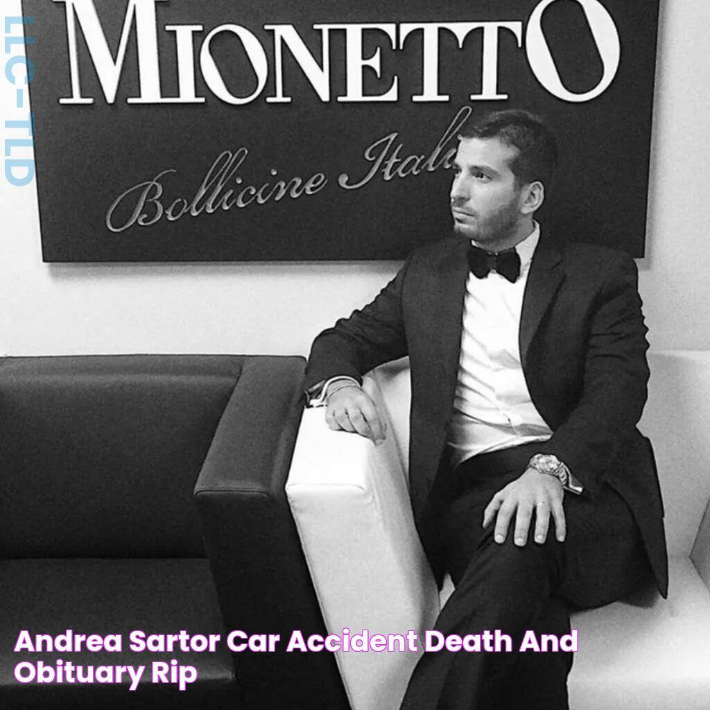 Andrea Sartor Car Accident Death And Obituary RIP