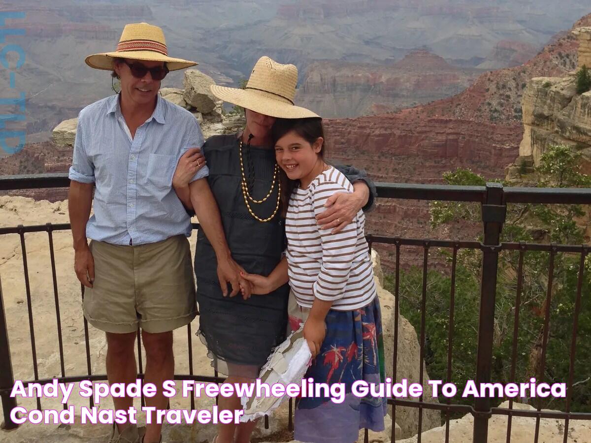 Andy Spade’s Freewheeling Guide to America Condé Nast Traveler