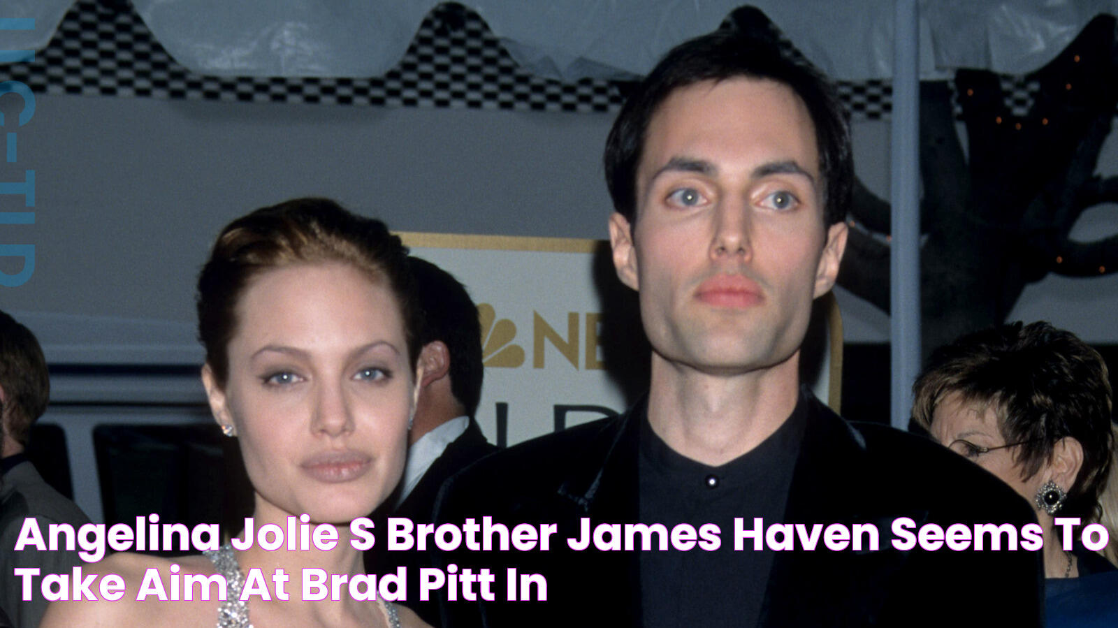 Angelina Jolie's Brother James Haven Seems To Take Aim At Brad Pitt In