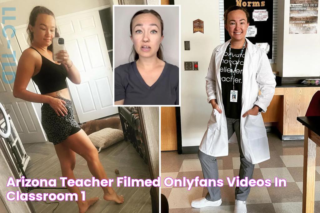 Arizona teacher filmed OnlyFans videos in classroom