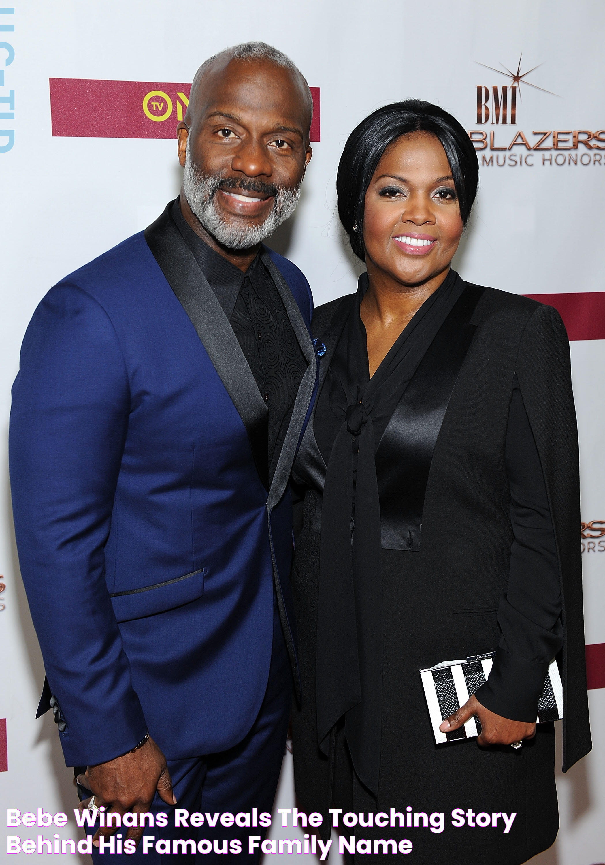 Bebe Winans Reveals the Touching Story behind His Famous Family Name