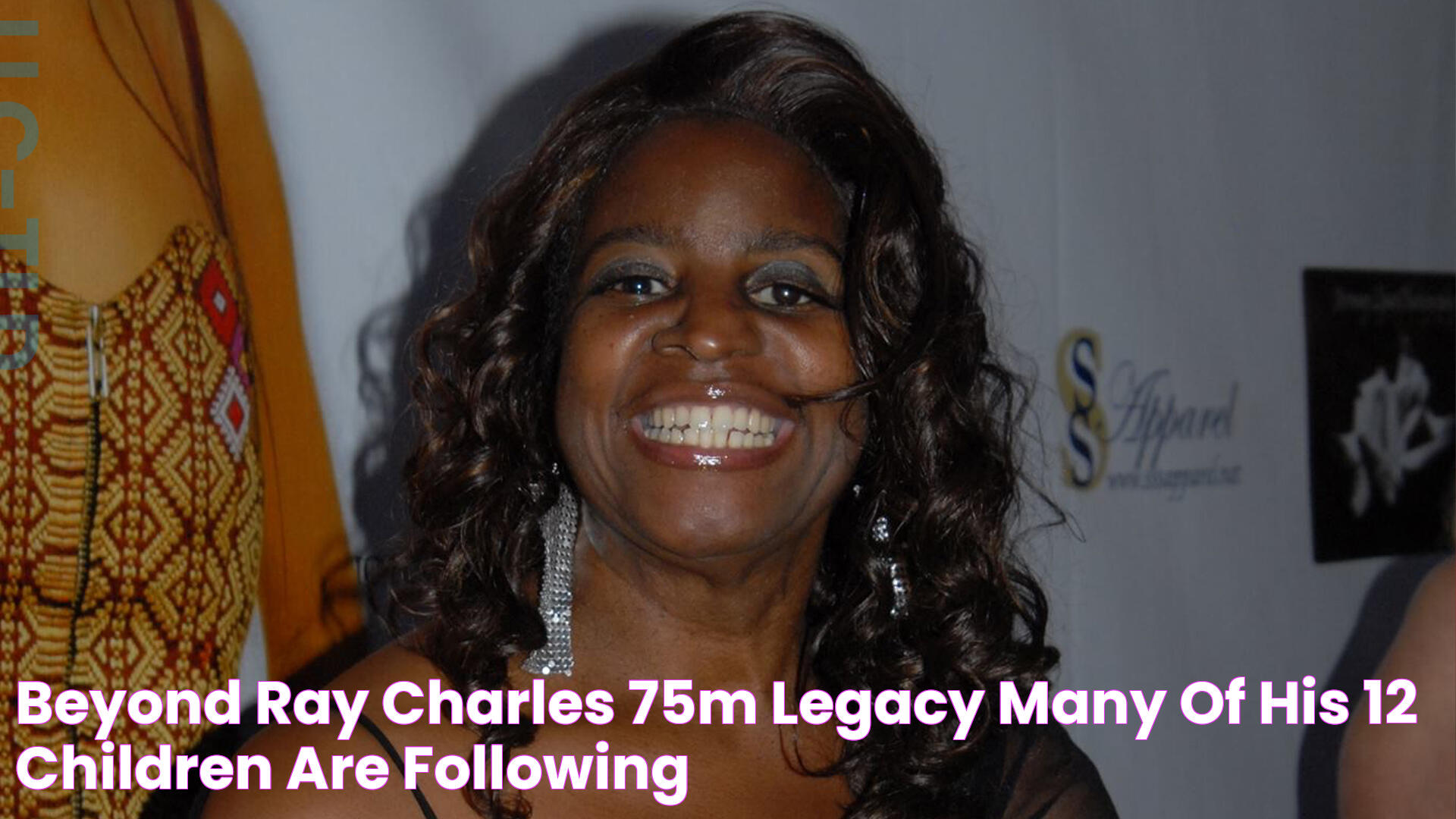 Beyond Ray Charles’ 75M Legacy, Many of His 12 Children Are Following