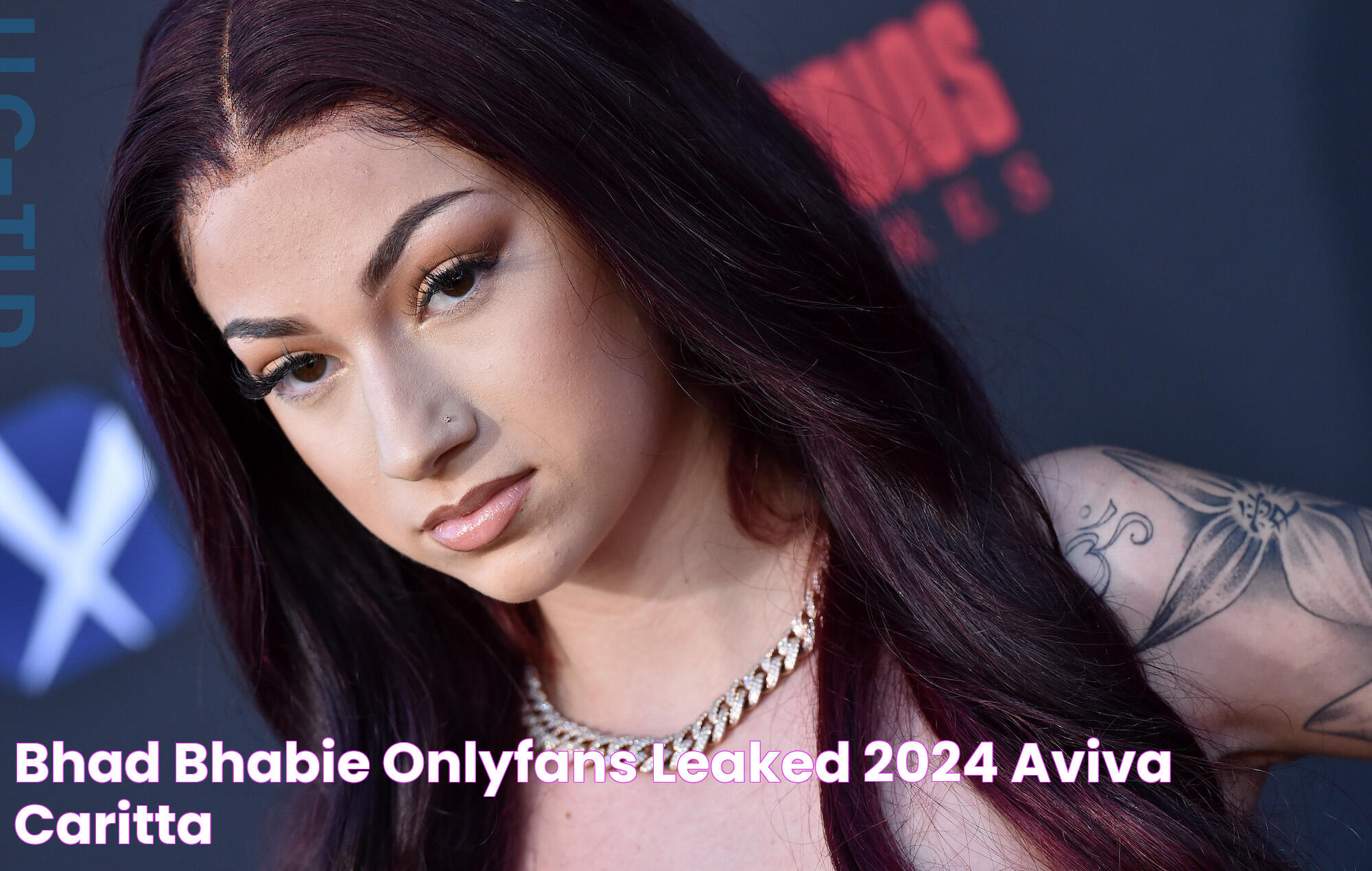 Bhad Bhabie Leaked Photos And Videos Now Available On OnlyFans