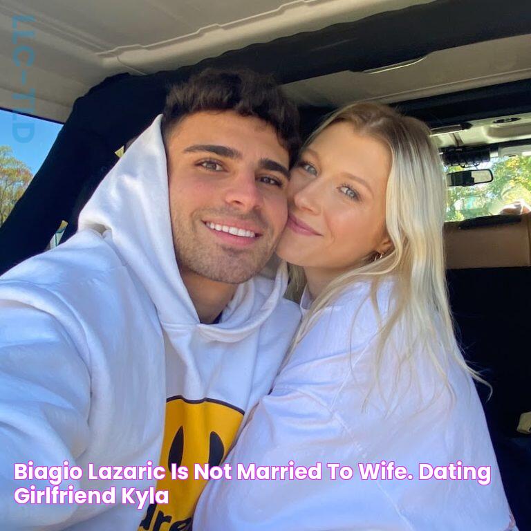 Biagio Lazaric is not Married to Wife. Dating Girlfriend Kyla