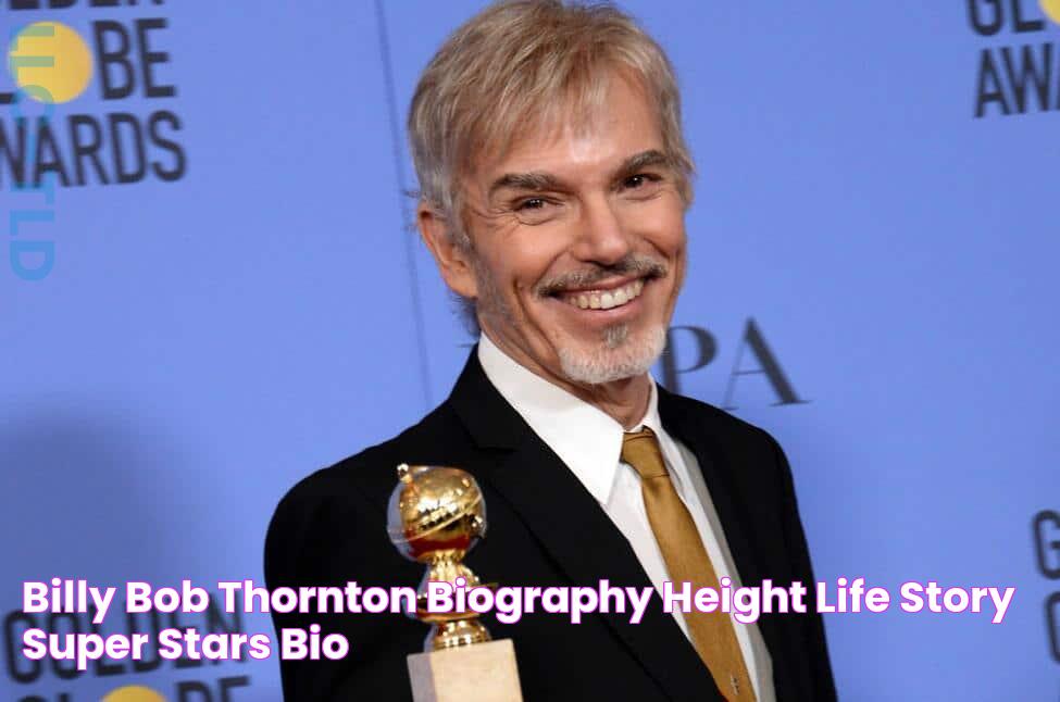 Billy Bob Thornton Biography, Height & Life Story Super Stars Bio