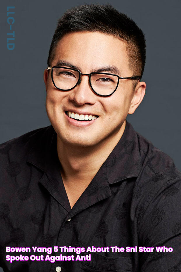 Bowen Yang 5 Things About The ‘SNL’ Star Who Spoke Out Against Anti