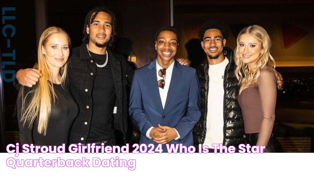 CJ Stroud Girlfriend 2024 Who Is The Star Quarterback Dating?