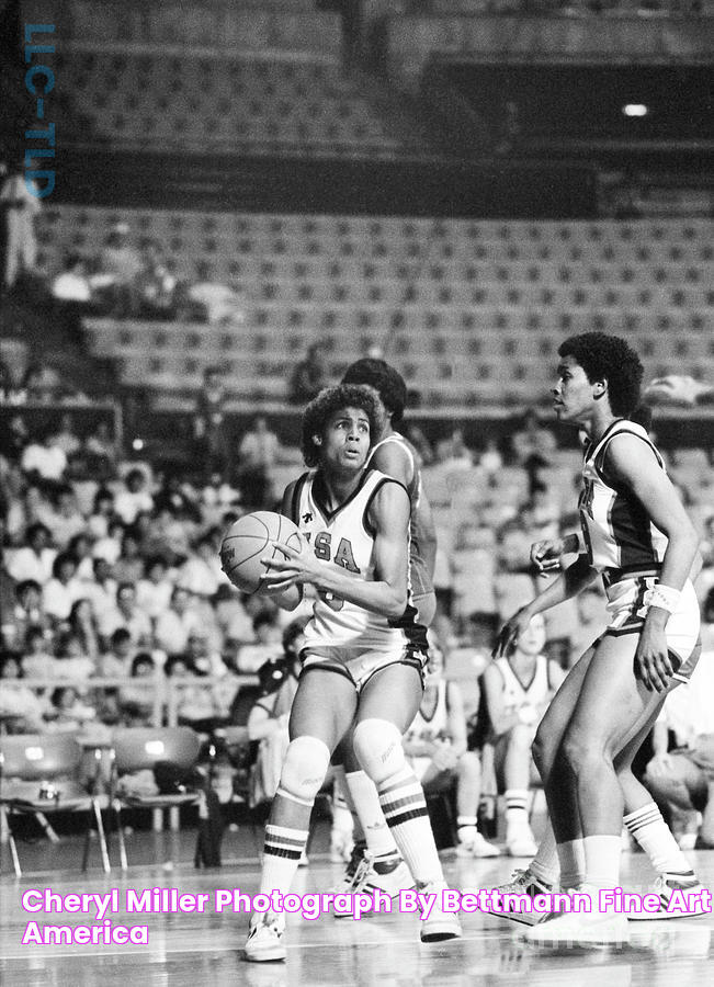 Cheryl Miller Photograph by Bettmann Fine Art America