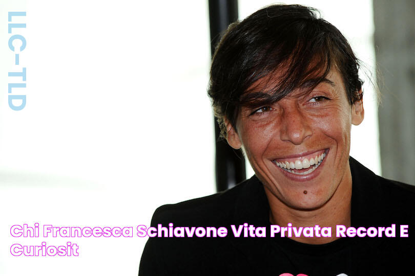 Chi è Francesca Schiavone vita privata, record e curiosità