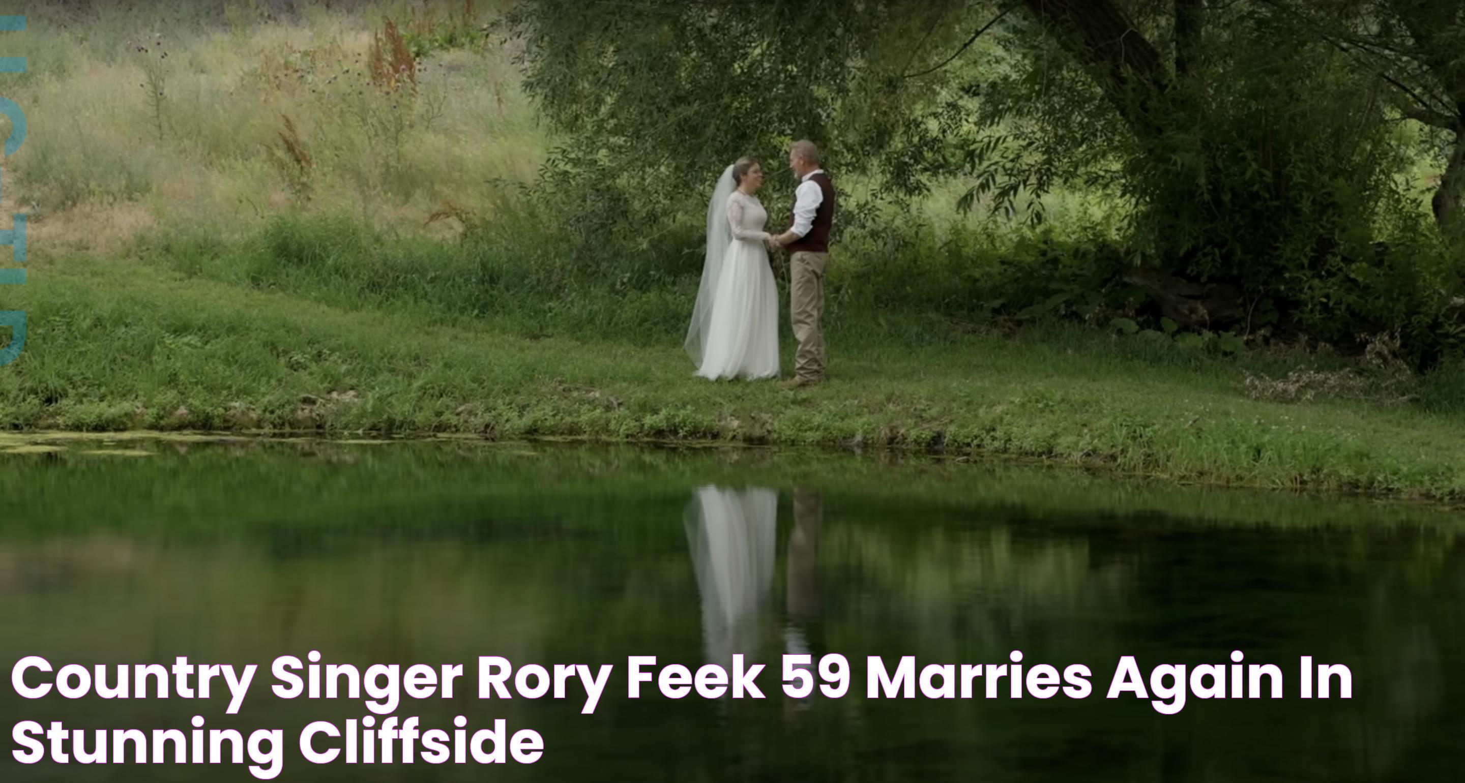 Country Singer Rory Feek, 59, Marries Again in Stunning Cliffside