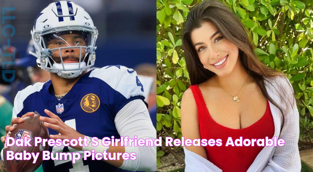 Dak Prescott's Girlfriend Releases Adorable Baby Bump Pictures