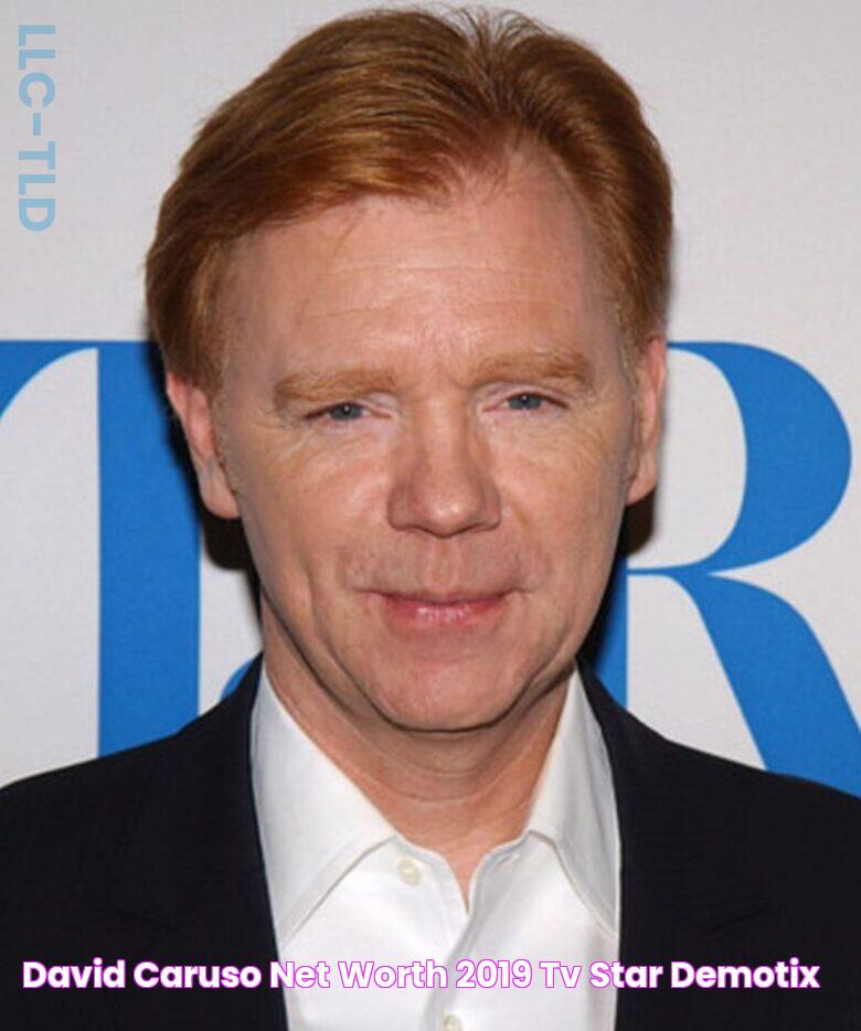 Uncover The Surprising Net Worth Of David Caruso