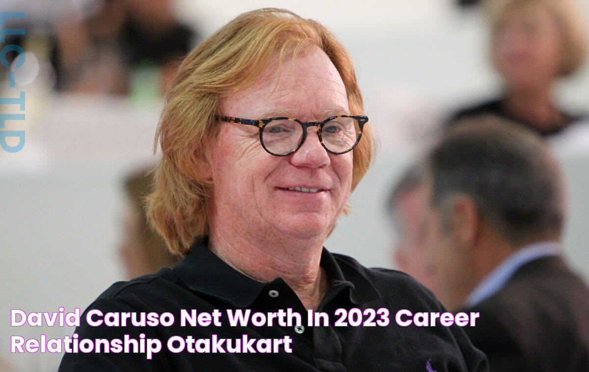 David Caruso Net Worth In 2023, Career & Relationship OtakuKart