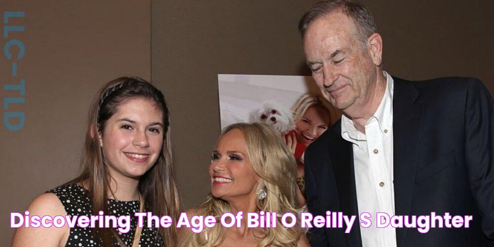 Discovering The Age Of Bill O'Reilly's Daughter