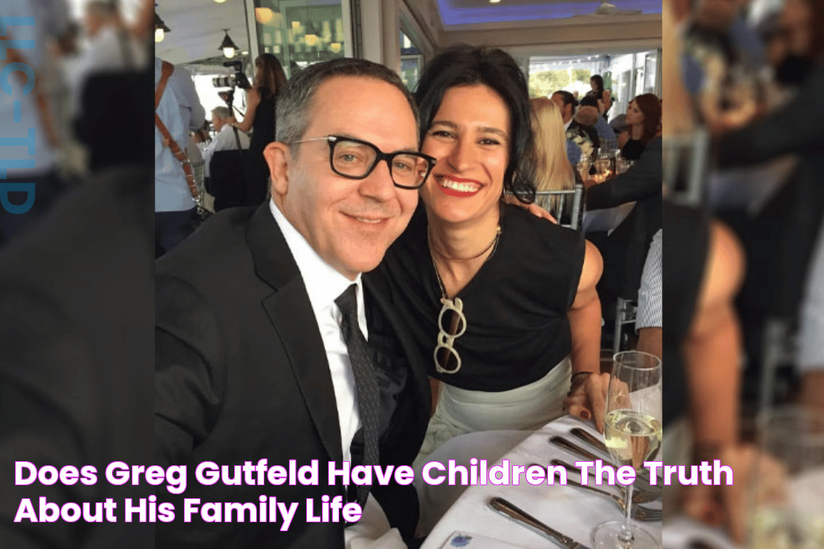 Does Greg Gutfeld Have Children? The Truth About His Family Life