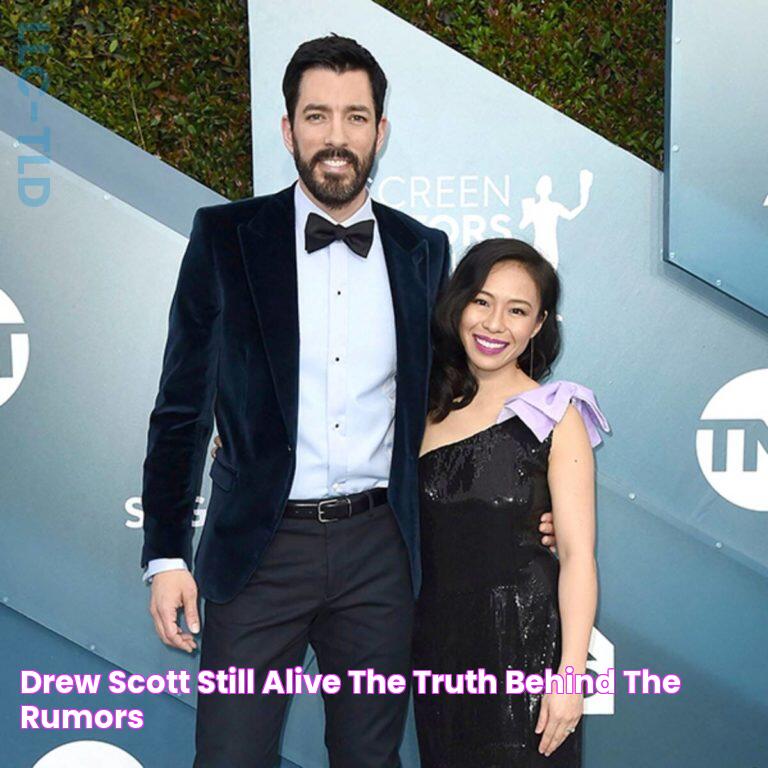 Is Drew Scott Still Alive Or Dead? Find Out The Truth