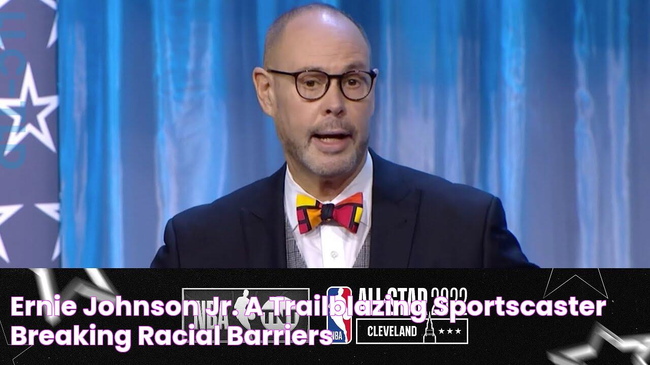 All About Ernie Johnson: Exploring His Biracial Identity