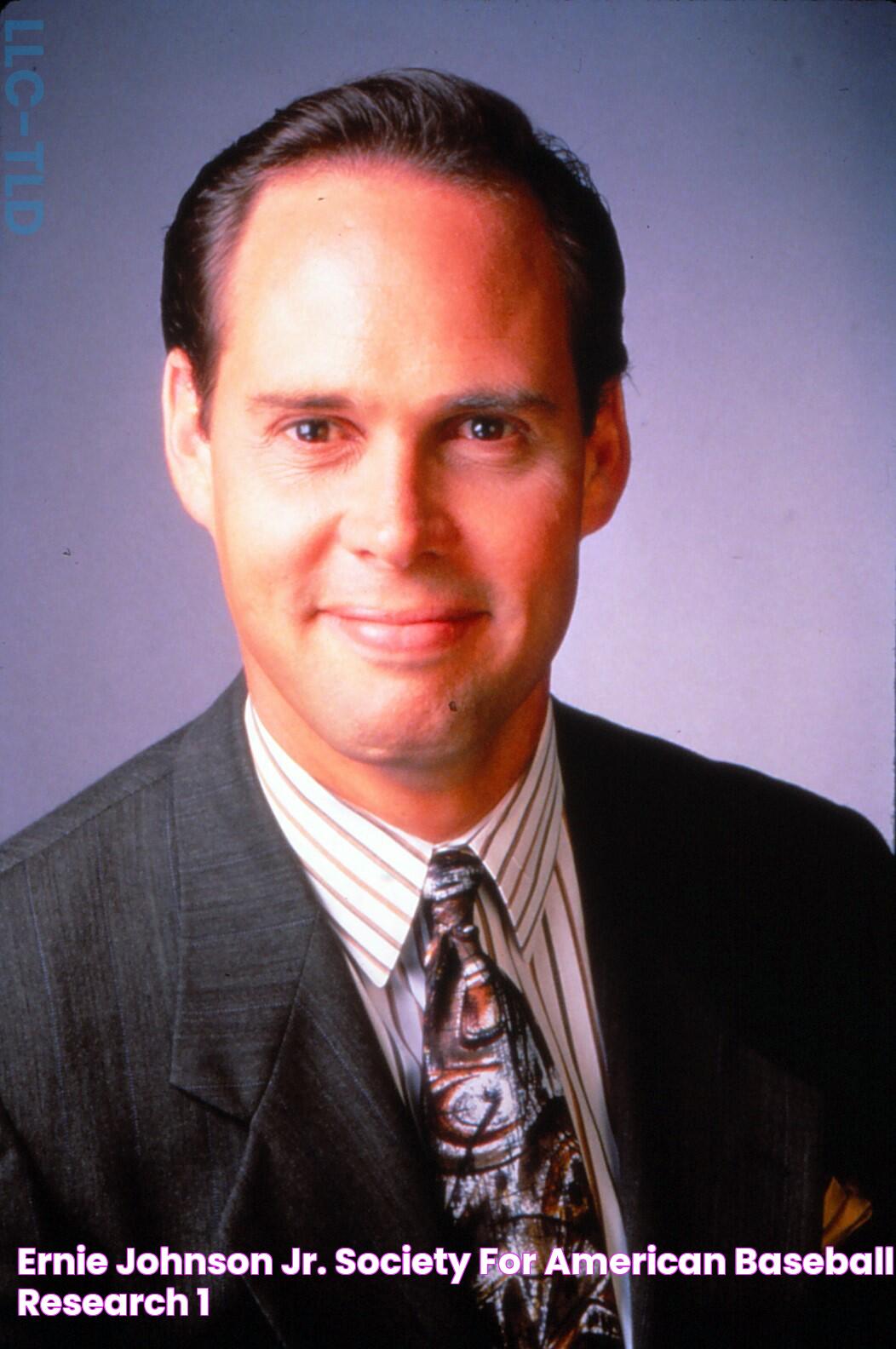 Ernie Johnson Jr. Society for American Baseball Research