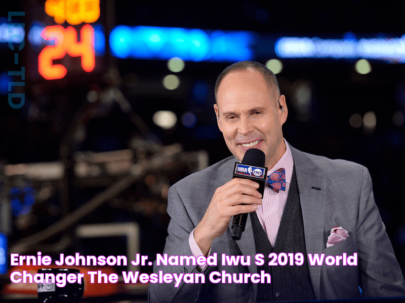 Ernie Johnson Jr. named IWU’s 2019 World Changer The Wesleyan Church