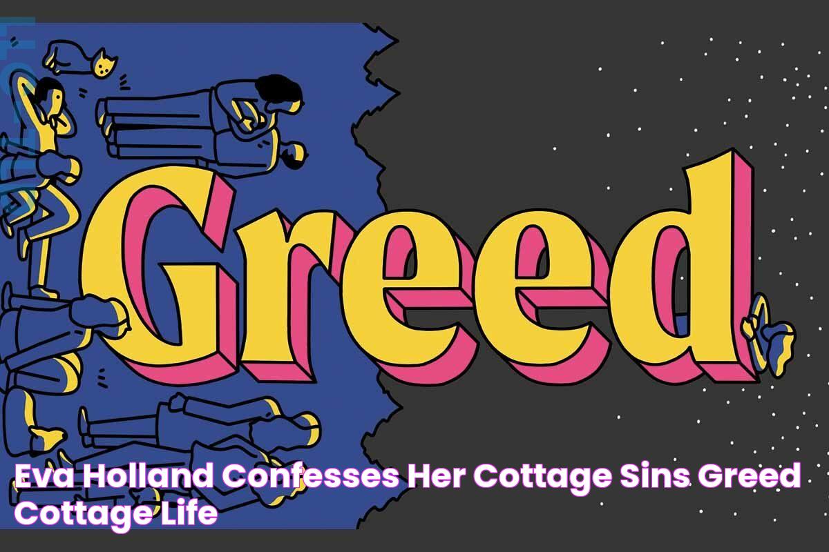 Eva Holland confesses her cottage sins Greed Cottage Life