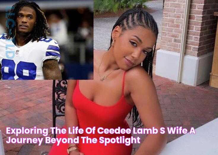 Exploring The Life Of Ceedee Lamb's Wife A Journey Beyond The Spotlight