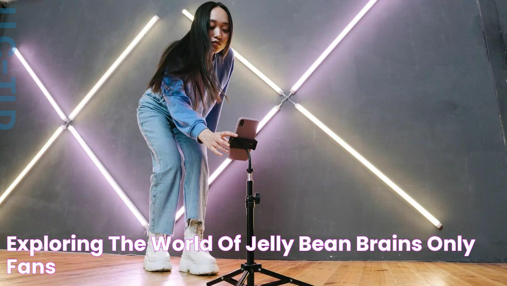 Exploring The World Of Jelly Bean Brains Only Fans